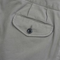 Cotton grey manny trousers Alternative Image