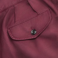 Cotton wine manny trousers Alternative Image