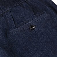 Pantaloni Manny in denim giapponese selvedge con cimosa rossa Jeans Immagine alternativa