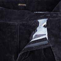 Asphalt corduroy manny trousers Alternative Image