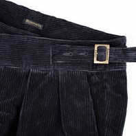 Asphalt corduroy manny trousers Alternative Image
