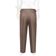 Wood corduroy manny trousers Alternative Image