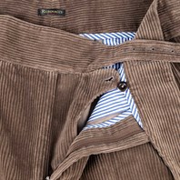 Wood corduroy manny trousers Alternative Image