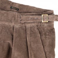 Wood corduroy manny trousers Alternative Image