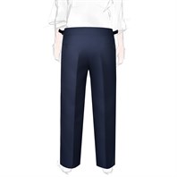 Pantaloni manny in tasmania unito bluette Immagine alternativa