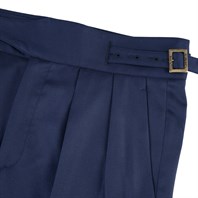 Pantaloni manny in tasmania unito bluette Immagine alternativa