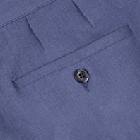 Denim linen manny trousers Alternative Image