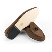 Marphy in coffee suede Alternative Image