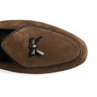 Marphy in coffee suede Alternative Image