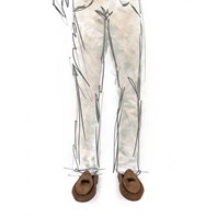 Marphy in coffee suede Alternative Image