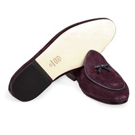 Marphy in wine suede Alternative Image