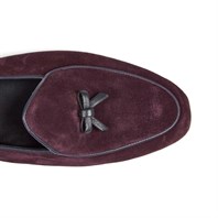 Marphy in wine suede Alternative Image