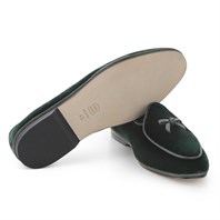 Marphy velvet green Alternative Image