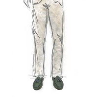 Marphy canvas green Alternative Image