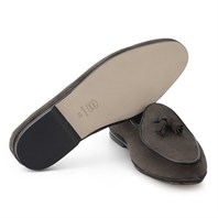 Marphy in camoscio marrone Immagine alternativa