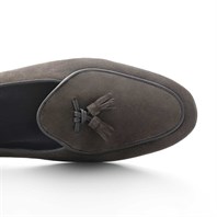 Marphy in camoscio marrone Immagine alternativa