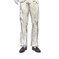 Marphy leather bordeaux with tassels Alternative Image