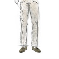 Marphy in moss suede Alternative Image