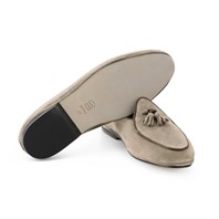 Marphy in beaver suede Alternative Image