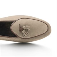 Marphy in beaver suede Alternative Image