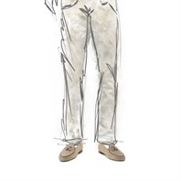 Marphy in beaver suede Alternative Image