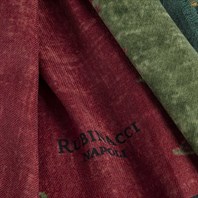 Minorca scarf in green cashmere Alternative Image