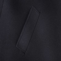 Blue skyfall wool raglan coat Alternative Image