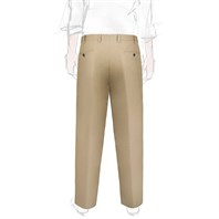 Cookie cotton trousers Alternative Image