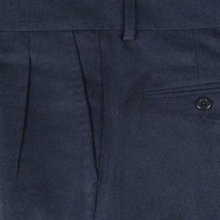 2 pinces blue flannel trousers Alternative Image