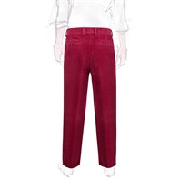 Cherry 2 pleated corduroy trousers Alternative Image