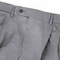 Middle Gray 2 pinces tasmania trousers Alternative Image