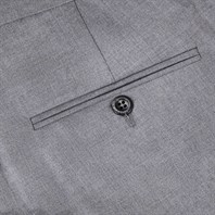 Middle Gray 2 pinces tasmania trousers Alternative Image