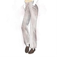 Woman brown sailing shoes Alternative Image