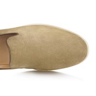 Woman beige sailing shoes Alternative Image