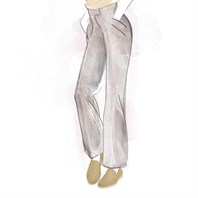 Woman beige sailing shoes Alternative Image