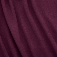 Polo manica corta in maglia vino Immagine alternativa