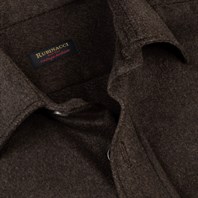 Vintage Archive brown cashmere safari jacket Alternative Image
