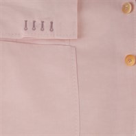 Pink linen blend single-breasted Jacket Alternative Image