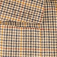 Vintage Archive beige pied de poule wool single-breasted jacket Alternative Image