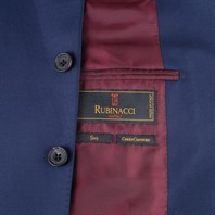 Light blue tasmania wool single-breasted jacket “SW1” Alternative Image