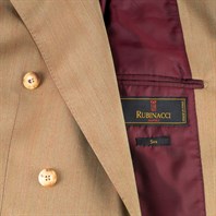 Double-breasted jacket in solaro fabric “SW1” Alternative Image