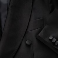 Double-breasted tuxedo jacket “SW1” Alternative Image