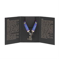 Amor light blue bracelet Alternative Image