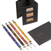 Amor black bracelet Alternative Image