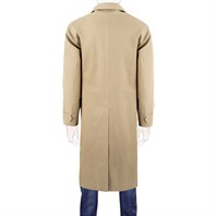 Beige Raglan raincoat Alternative Image