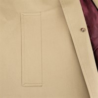 Beige Raglan raincoat Alternative Image