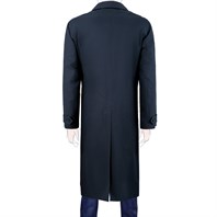 Blue Raglan raincoat Alternative Image