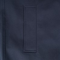 Blue Raglan raincoat Alternative Image