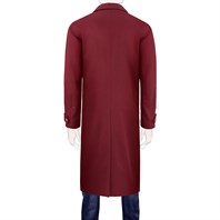 Bordeaux Raglan raincoat Alternative Image