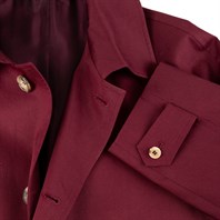 Bordeaux Raglan raincoat Alternative Image